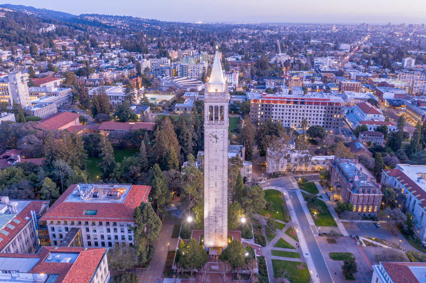 Berkeley sky view